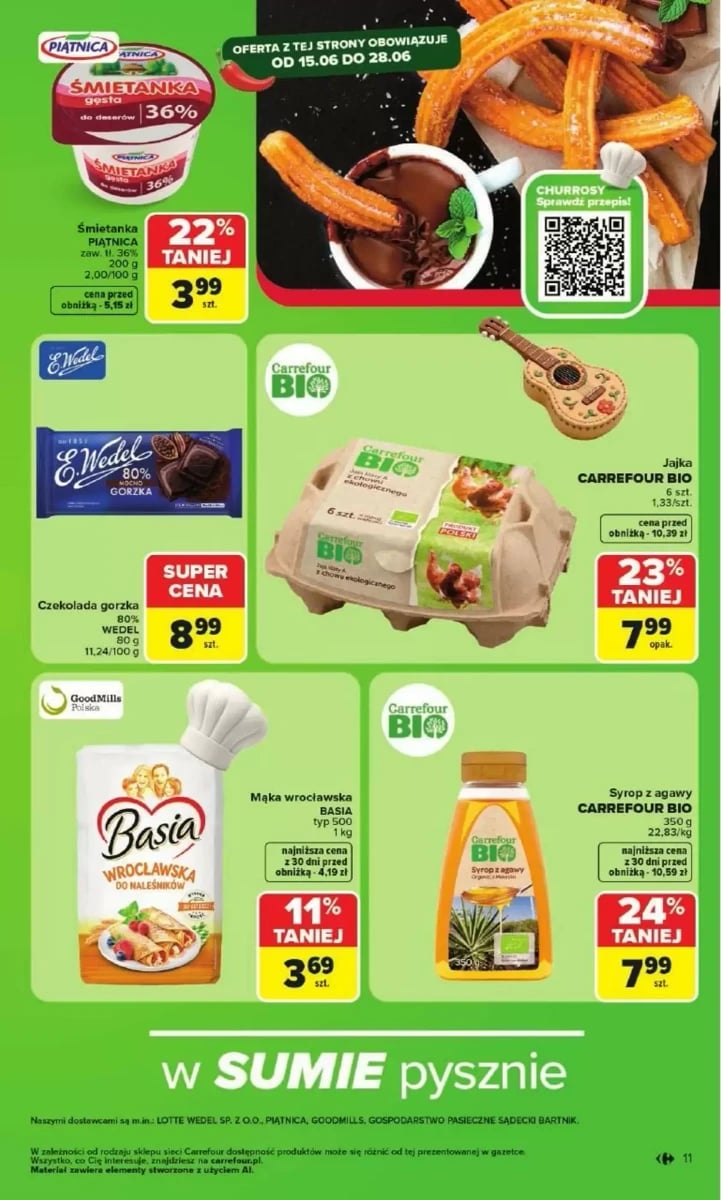 Strona 11 z gazetki Carrefour
