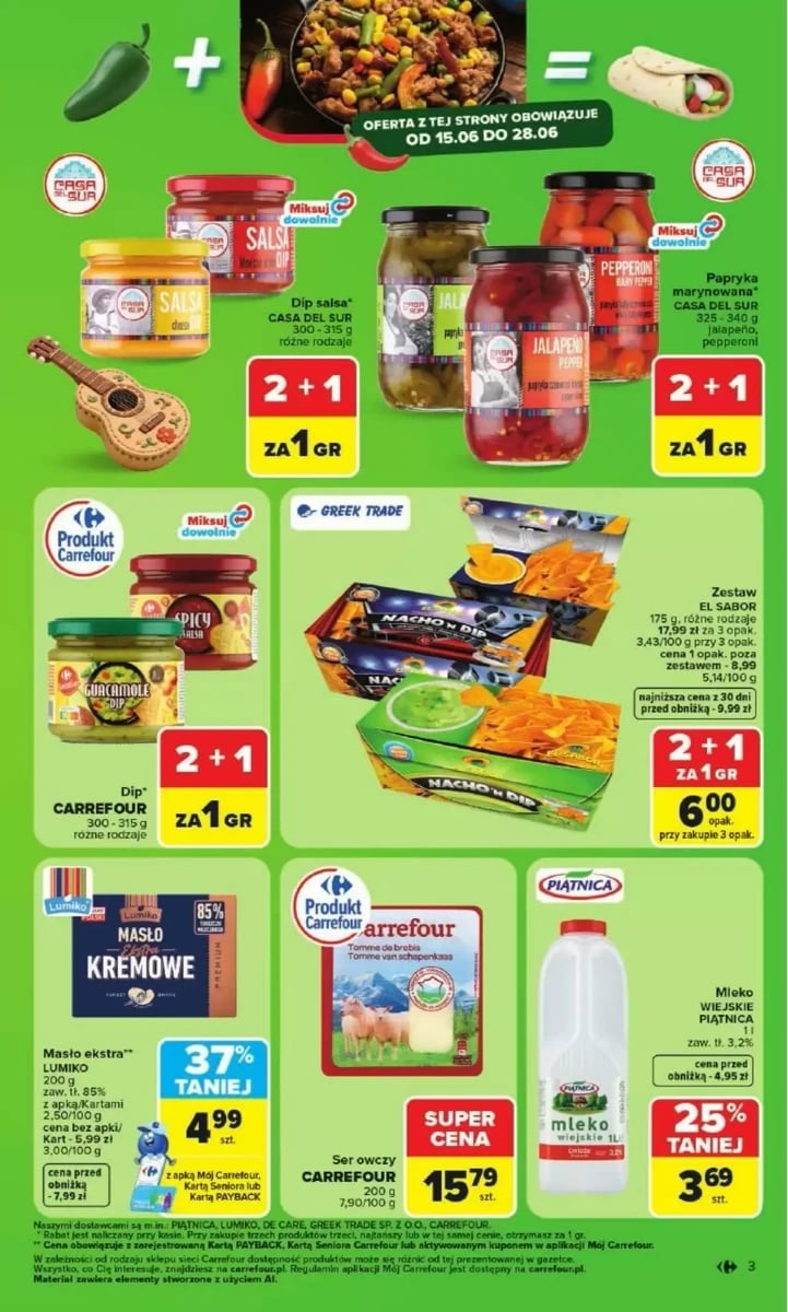 Strona 3 z gazetki Carrefour