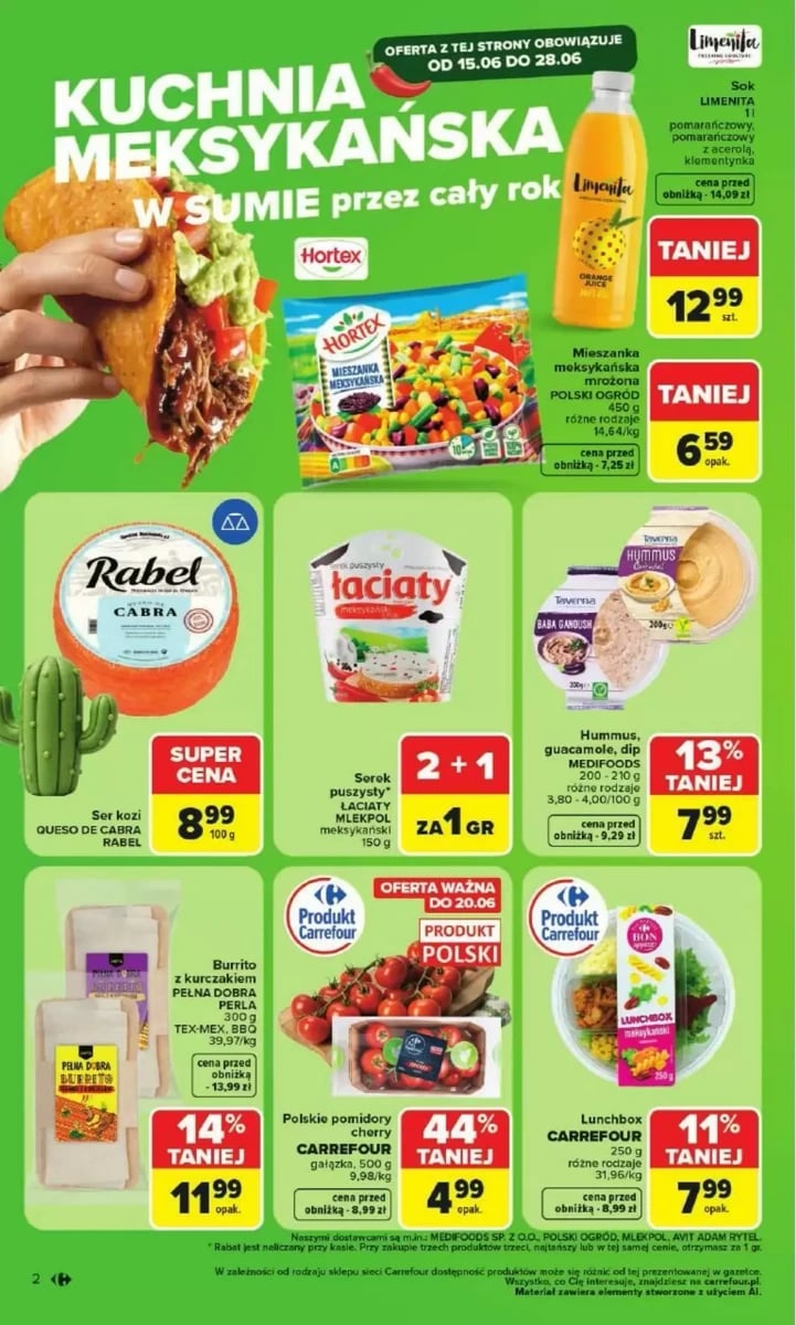 Strona 2 z gazetki Carrefour