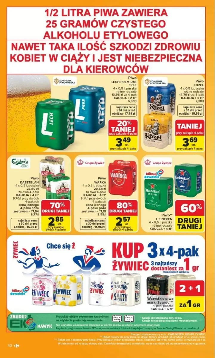 Strona 41 z gazetki Carrefour