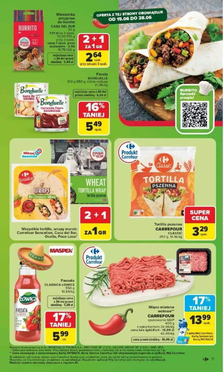 Strona 13 z gazetki Carrefour