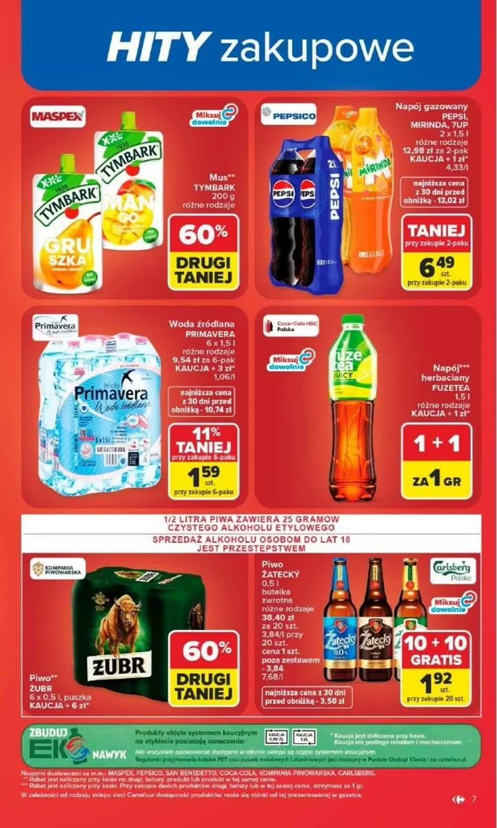 Strona 9 z gazetki Carrefour