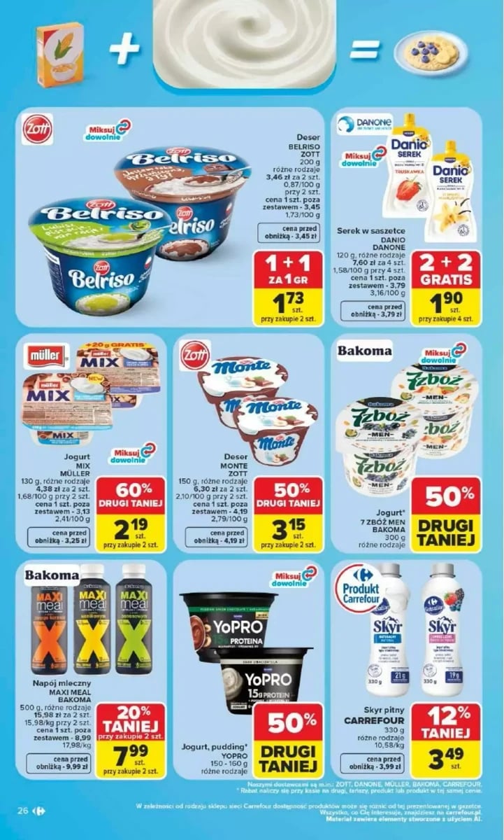 Strona 27 z gazetki Carrefour