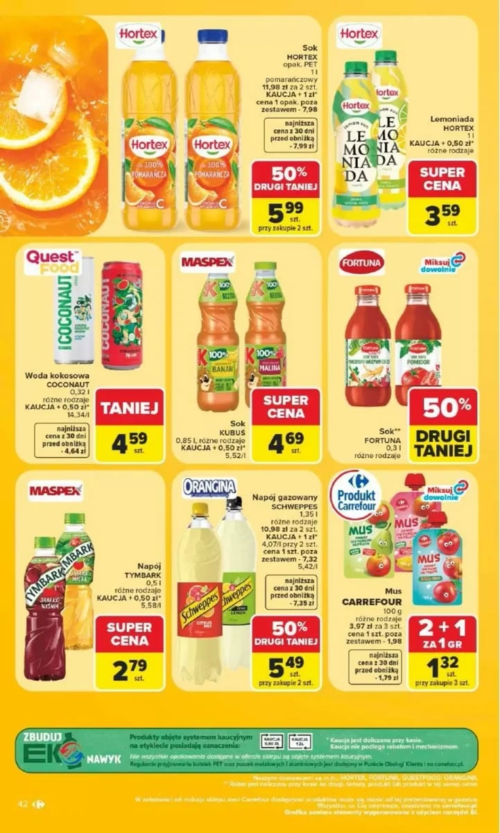 Strona 43 z gazetki Carrefour
