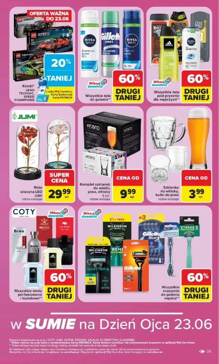 Strona 40 z gazetki Carrefour
