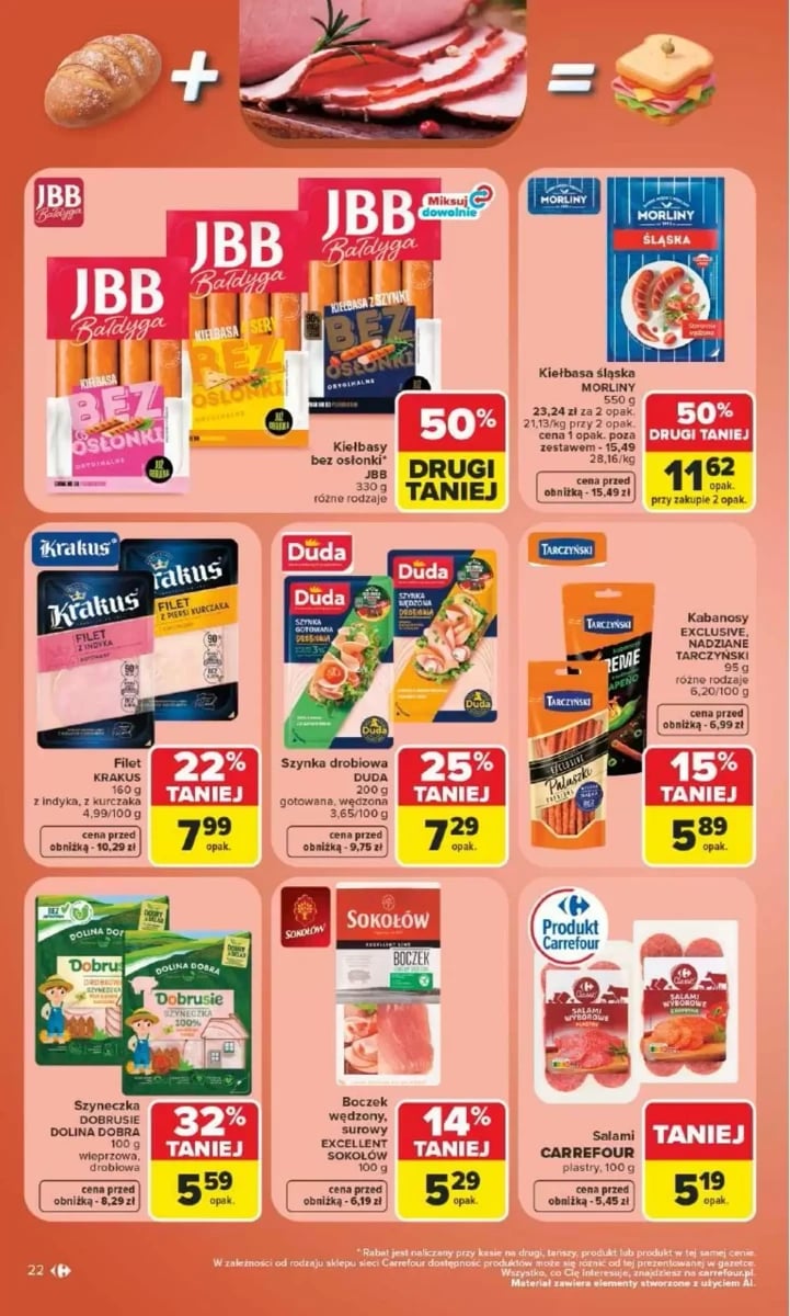 Strona 24 z gazetki Carrefour