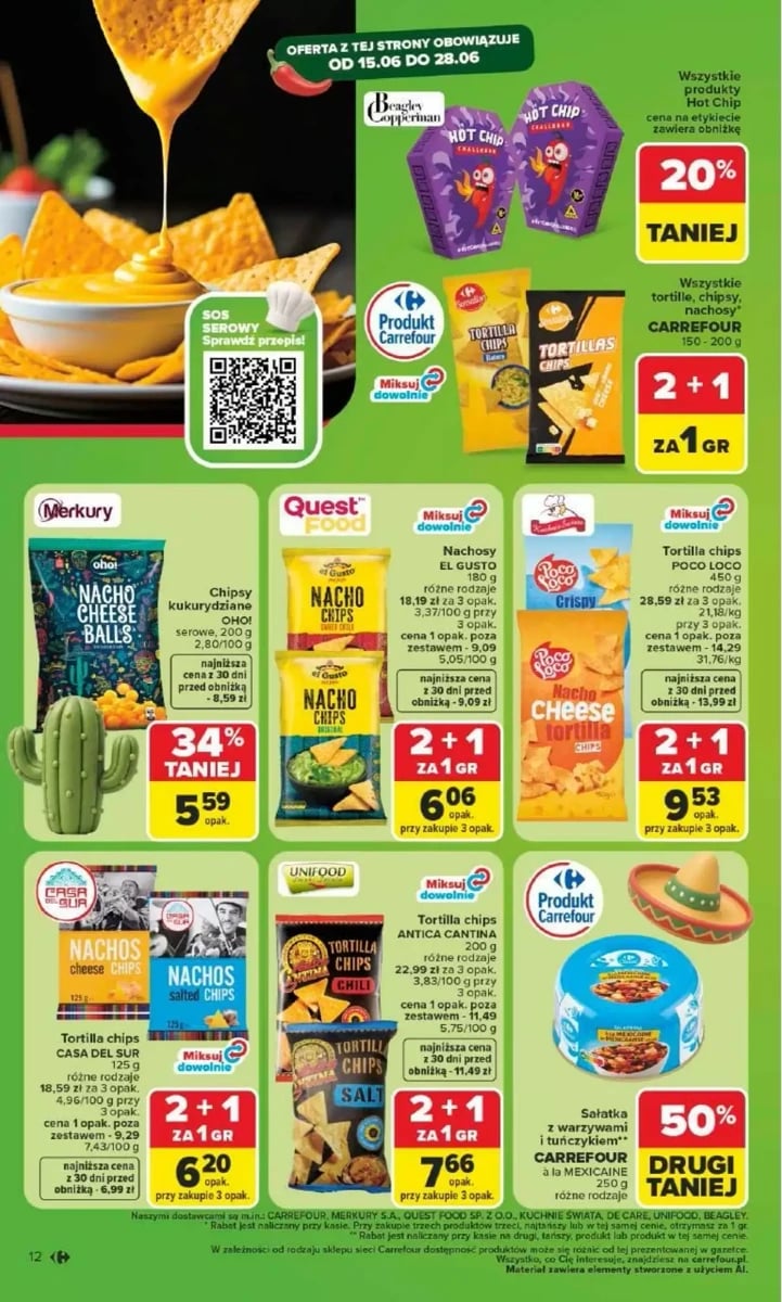 Strona 14 z gazetki Carrefour