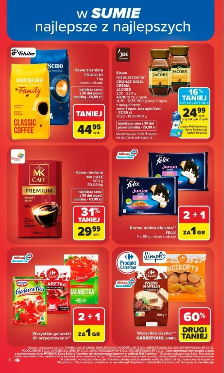 Strona 8 z gazetki Carrefour