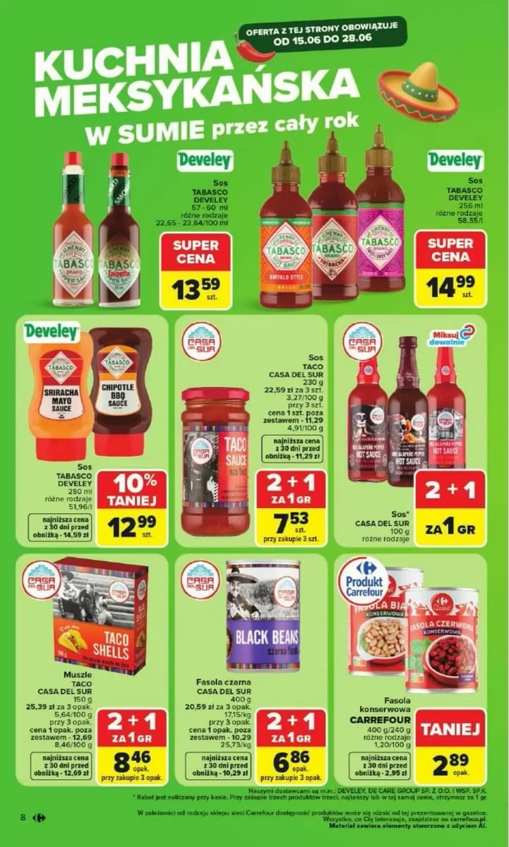 Strona 8 z gazetki Carrefour