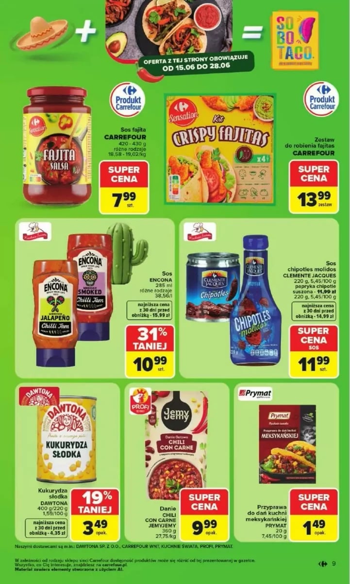 Strona 9 z gazetki Carrefour