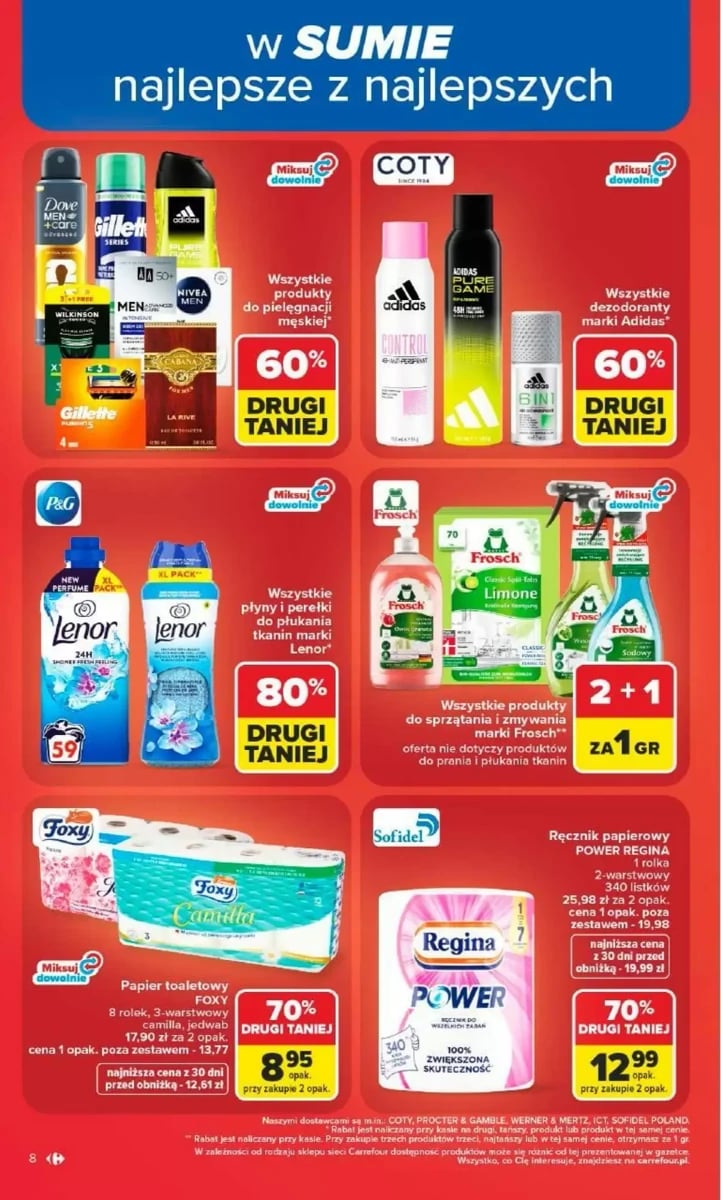 Strona 10 z gazetki Carrefour