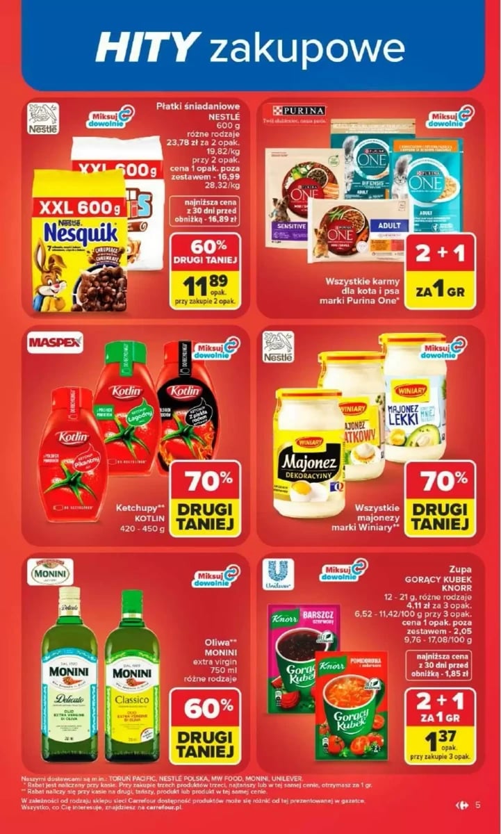 Strona 7 z gazetki Carrefour