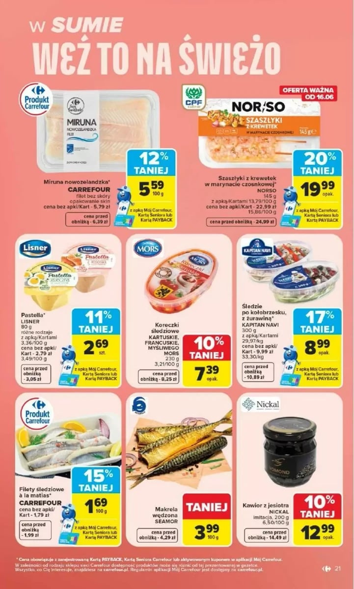 Strona 23 z gazetki Carrefour