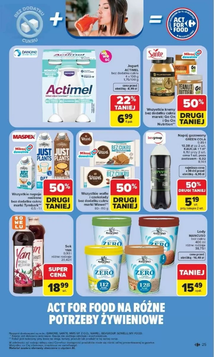 Strona 26 z gazetki Carrefour