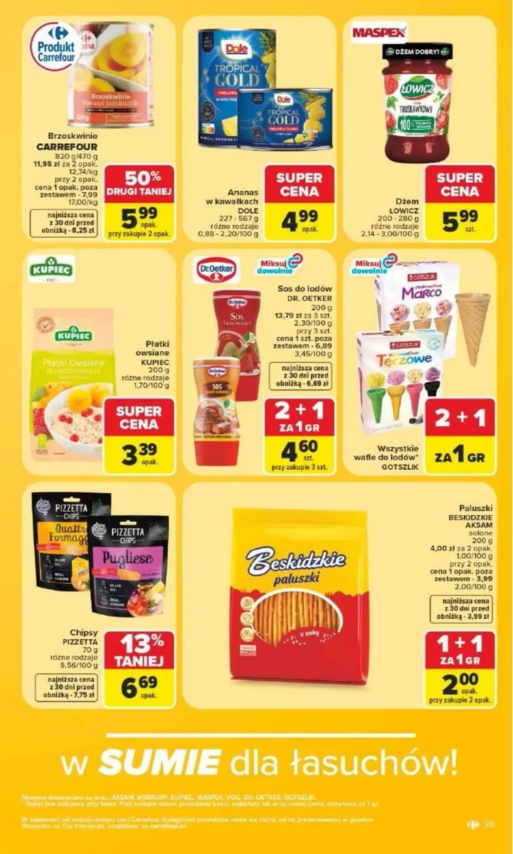 Strona 36 z gazetki Carrefour
