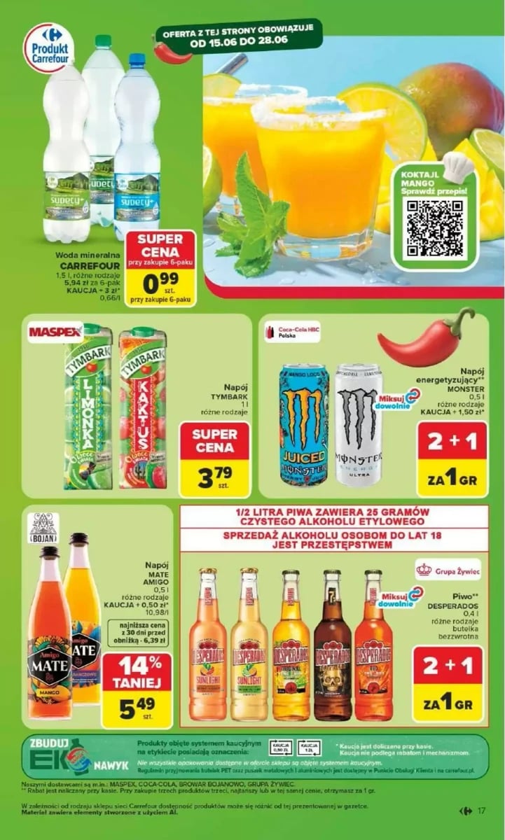 Strona 19 z gazetki Carrefour
