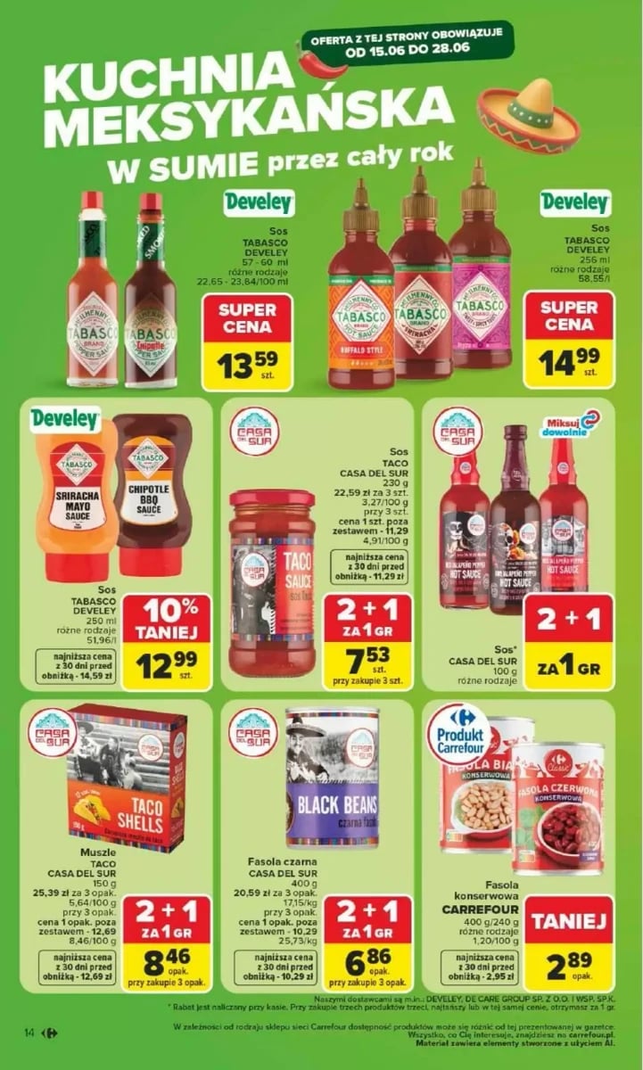 Strona 16 z gazetki Carrefour