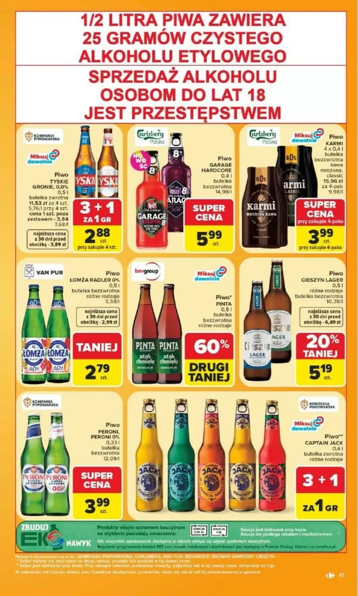 Strona 42 z gazetki Carrefour