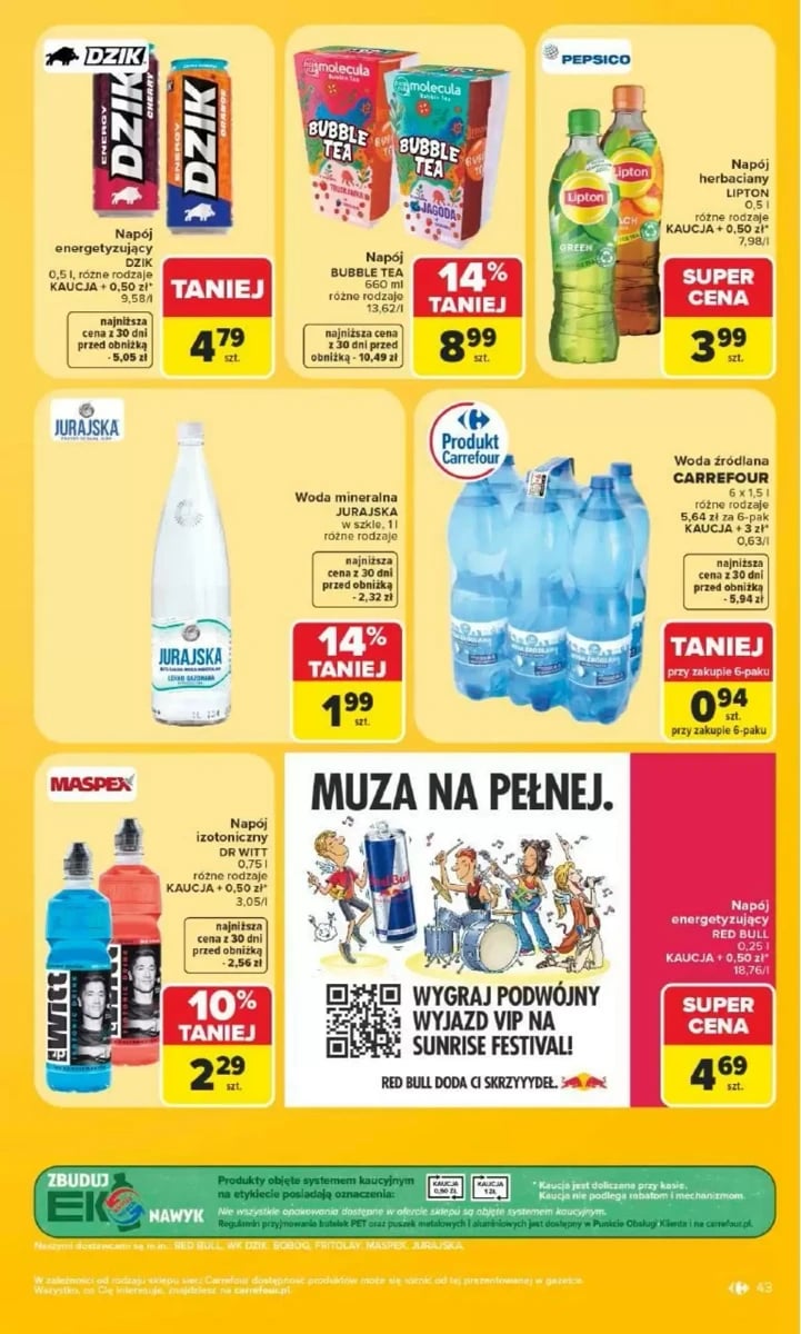 Strona 44 z gazetki Carrefour