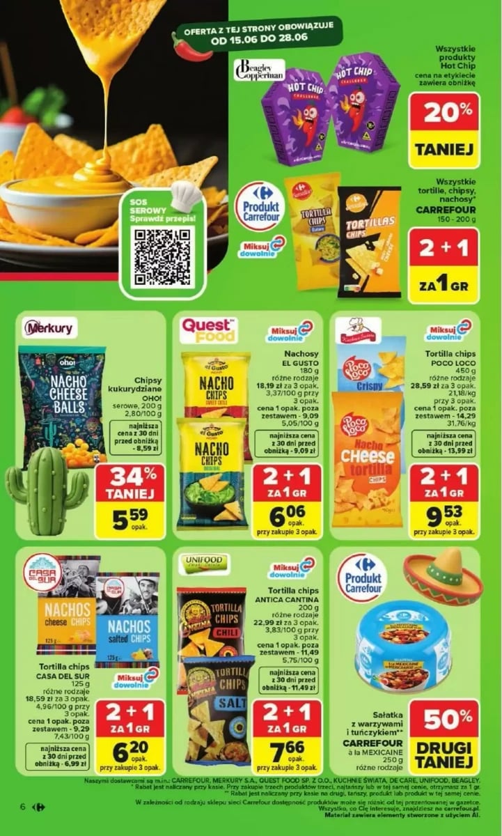 Strona 6 z gazetki Carrefour