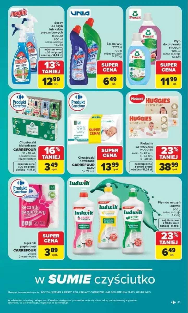 Strona 46 z gazetki Carrefour