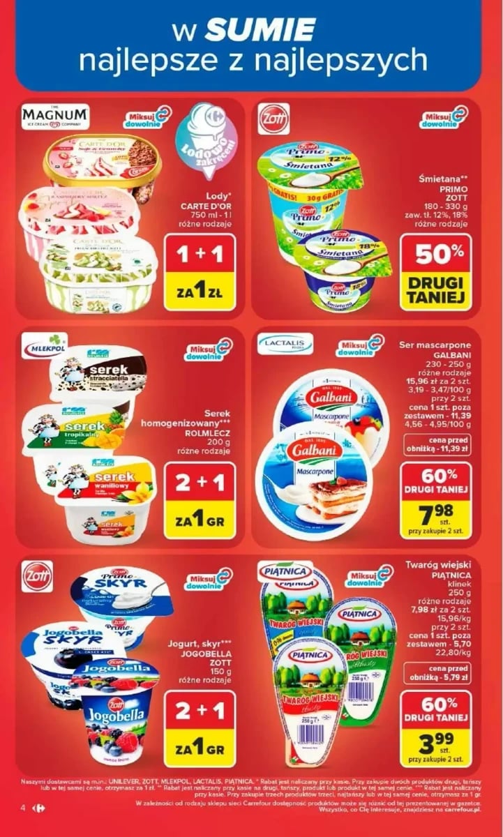 Strona 6 z gazetki Carrefour
