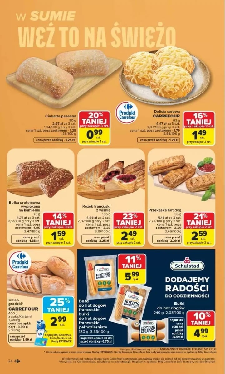 Strona 25 z gazetki Carrefour