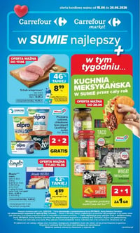 Gazetka Carrefour – 15.06.2026 – 20.06.2026
