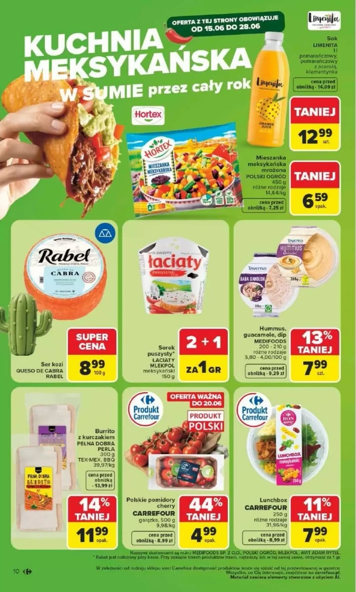 Strona 12 z gazetki Carrefour