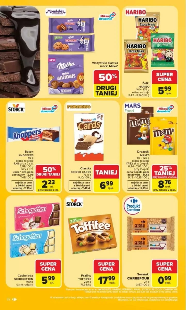 Strona 33 z gazetki Carrefour