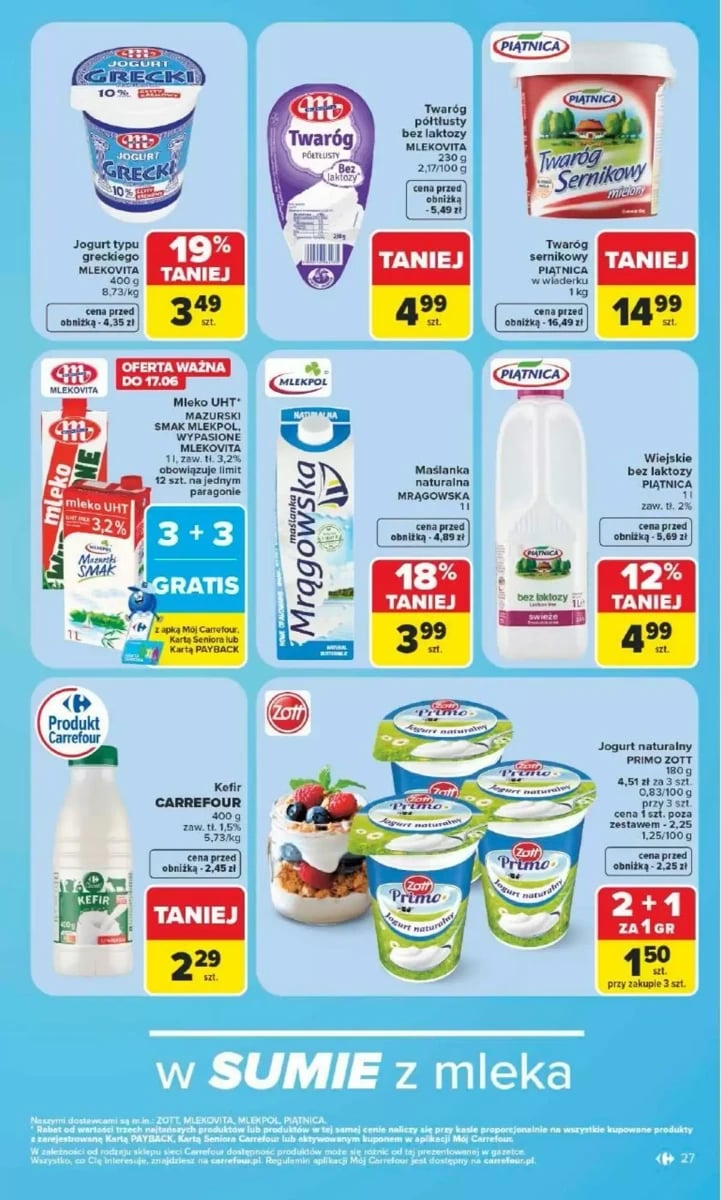 Strona 28 z gazetki Carrefour