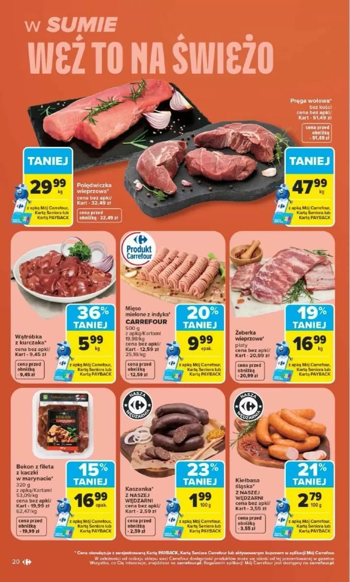 Strona 22 z gazetki Carrefour