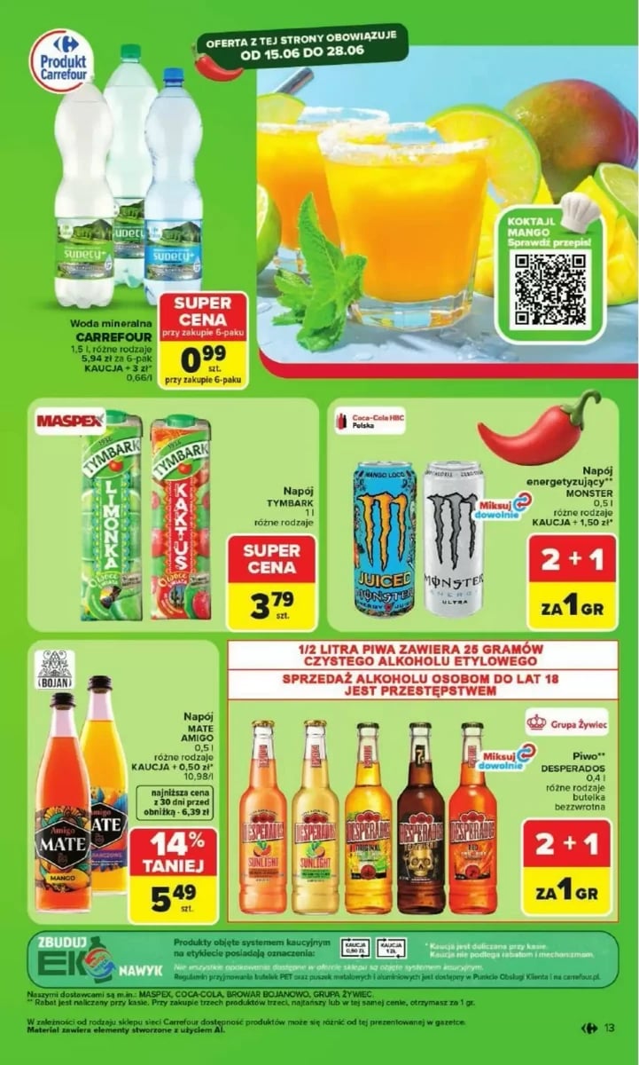 Strona 13 z gazetki Carrefour