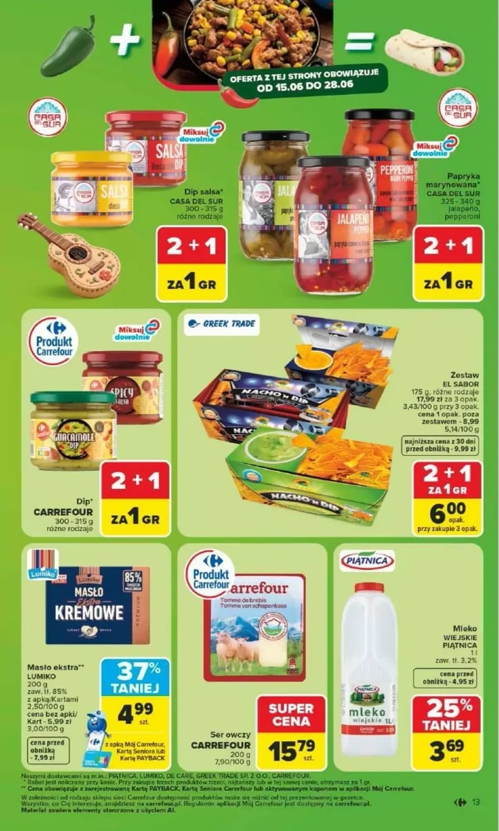 Strona 15 z gazetki Carrefour