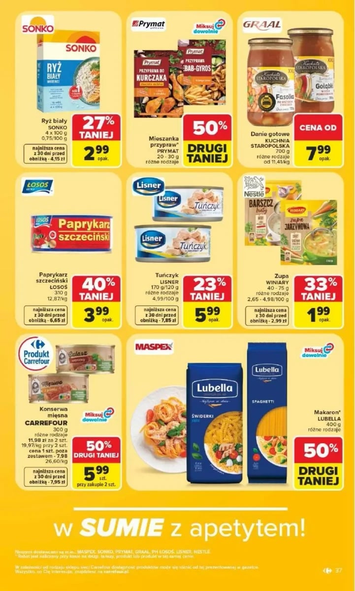 Strona 38 z gazetki Carrefour