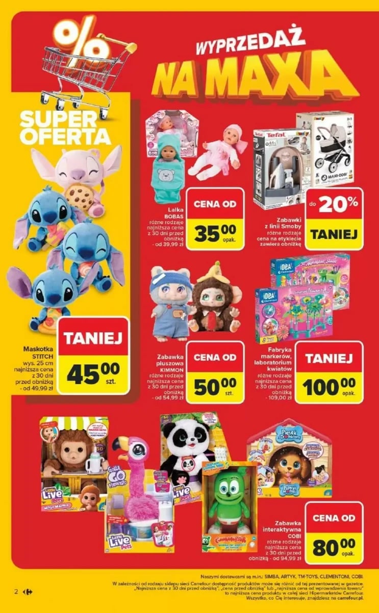 Strona 2 z gazetki Carrefour