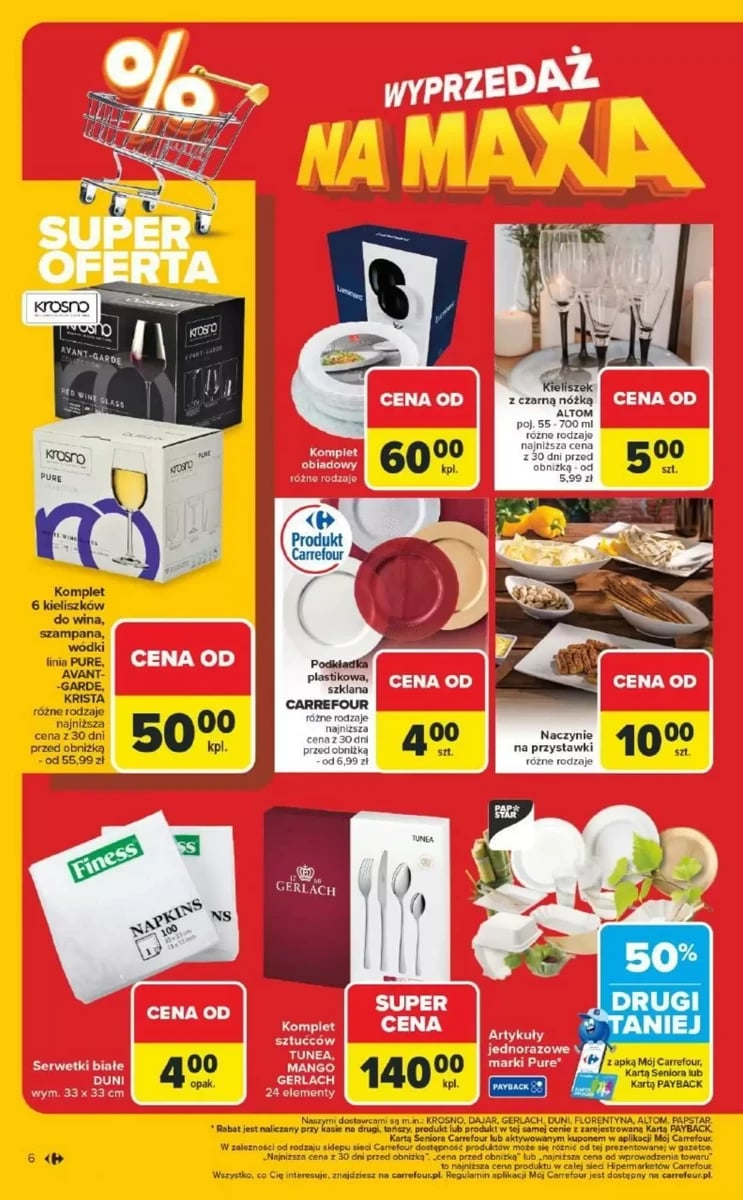 Strona 6 z gazetki Carrefour