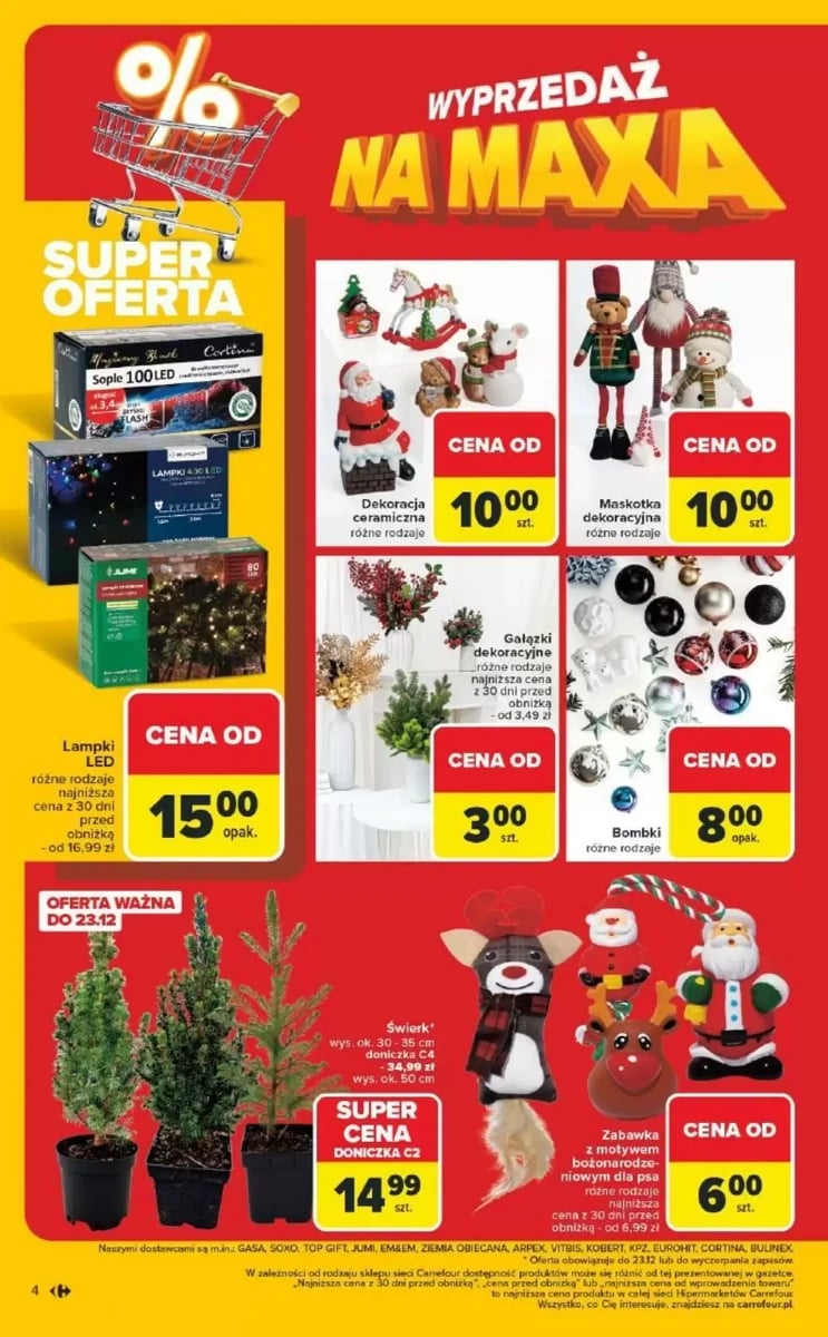 Strona 4 z gazetki Carrefour
