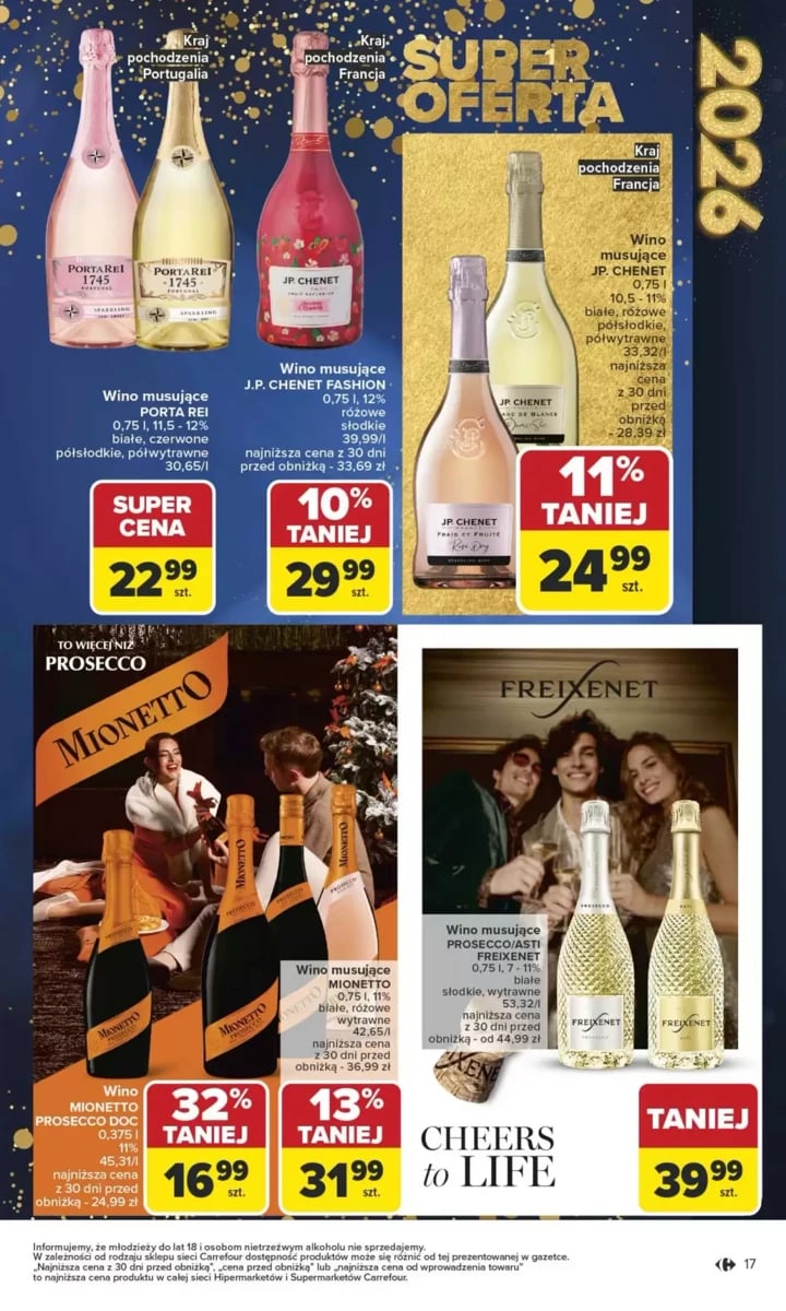 Strona 17 z gazetki Carrefour