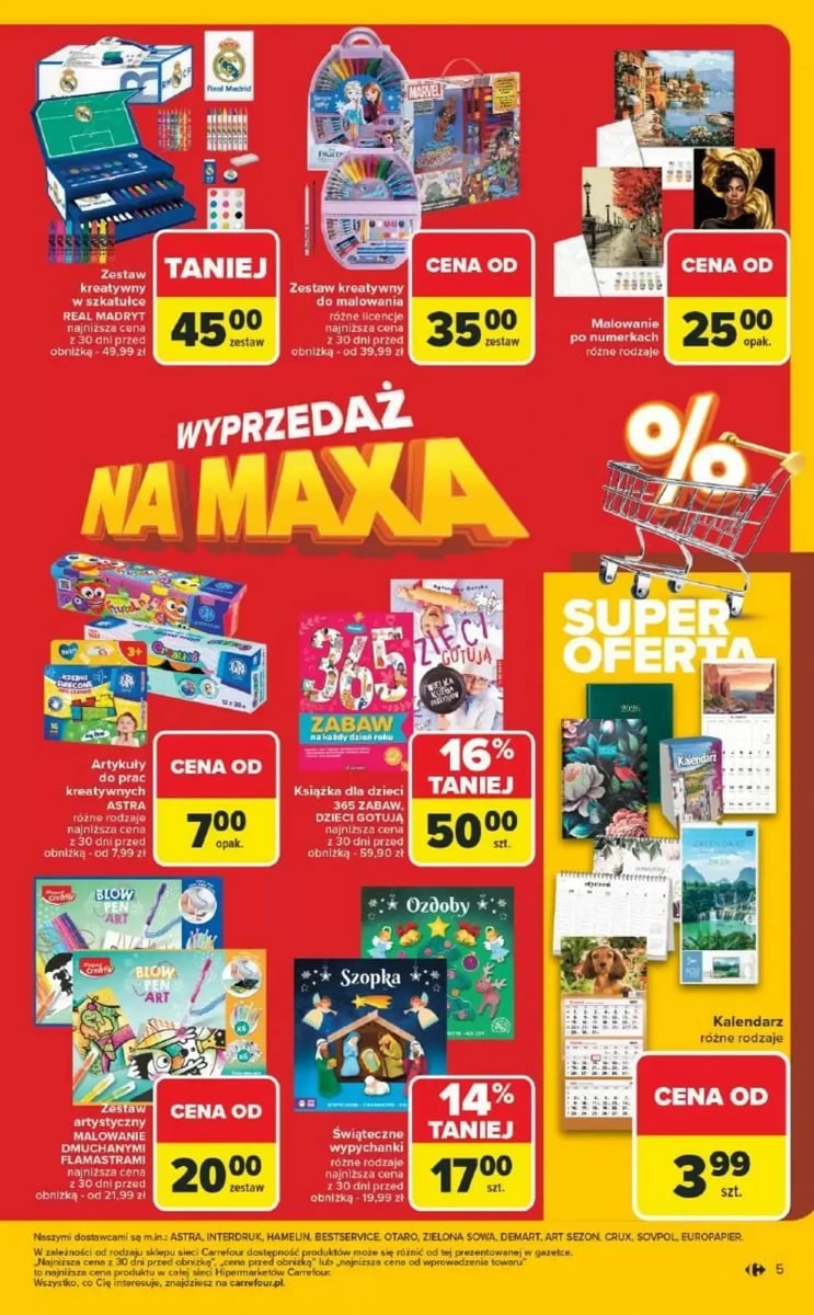 Strona 5 z gazetki Carrefour
