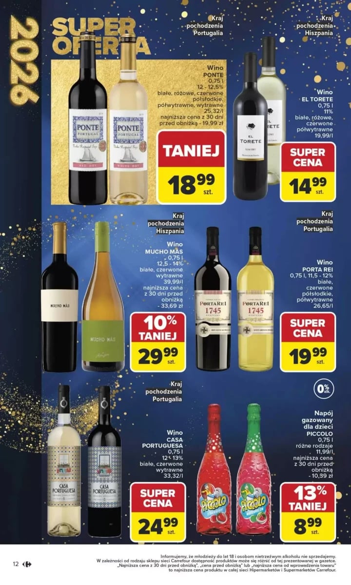 Strona 12 z gazetki Carrefour