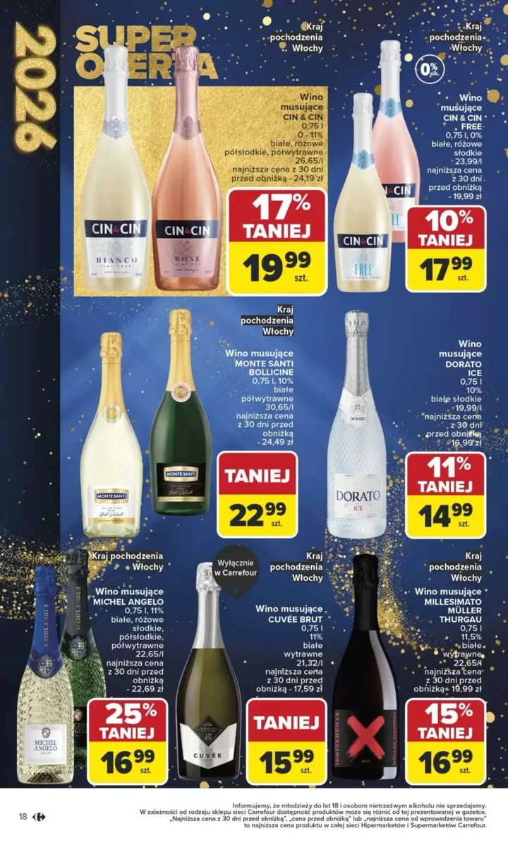 Strona 18 z gazetki Carrefour