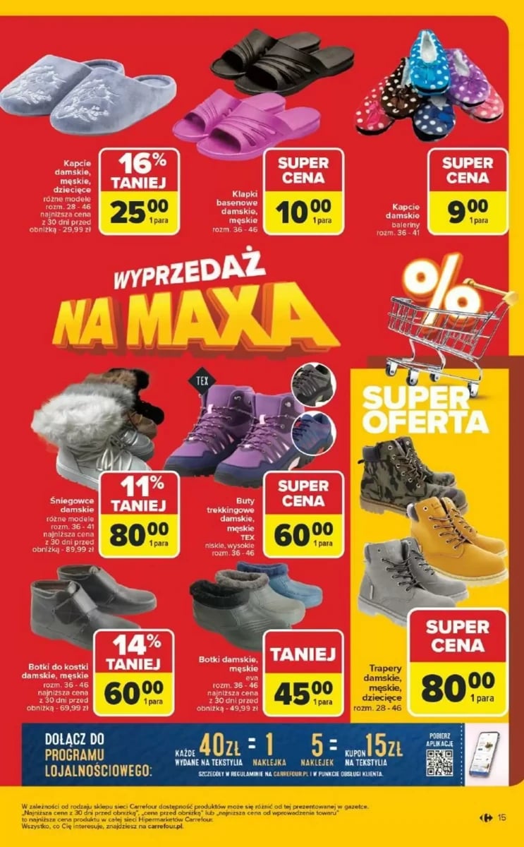 Strona 15 z gazetki Carrefour