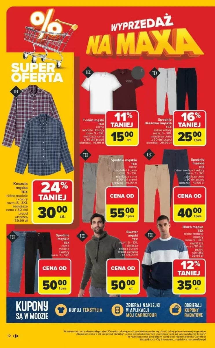 Strona 12 z gazetki Carrefour