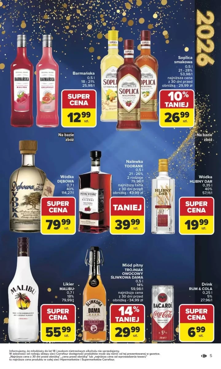 Strona 5 z gazetki Carrefour