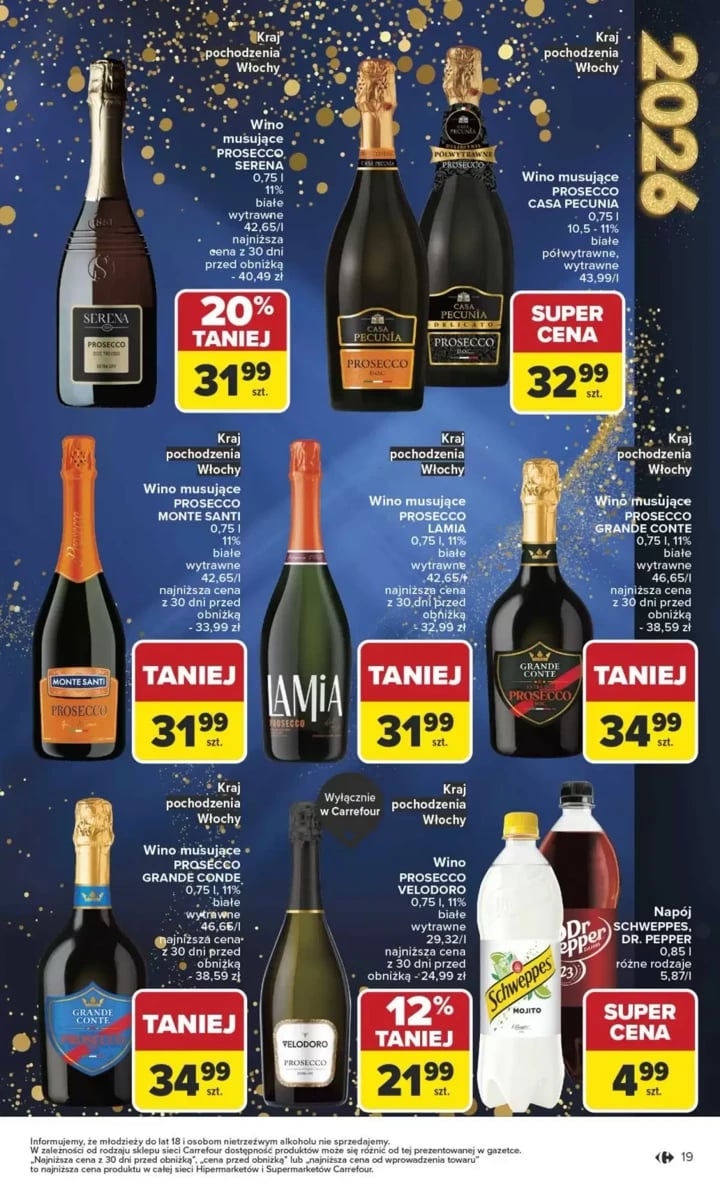 Strona 19 z gazetki Carrefour