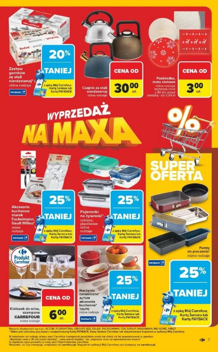 Strona 7 z gazetki Carrefour