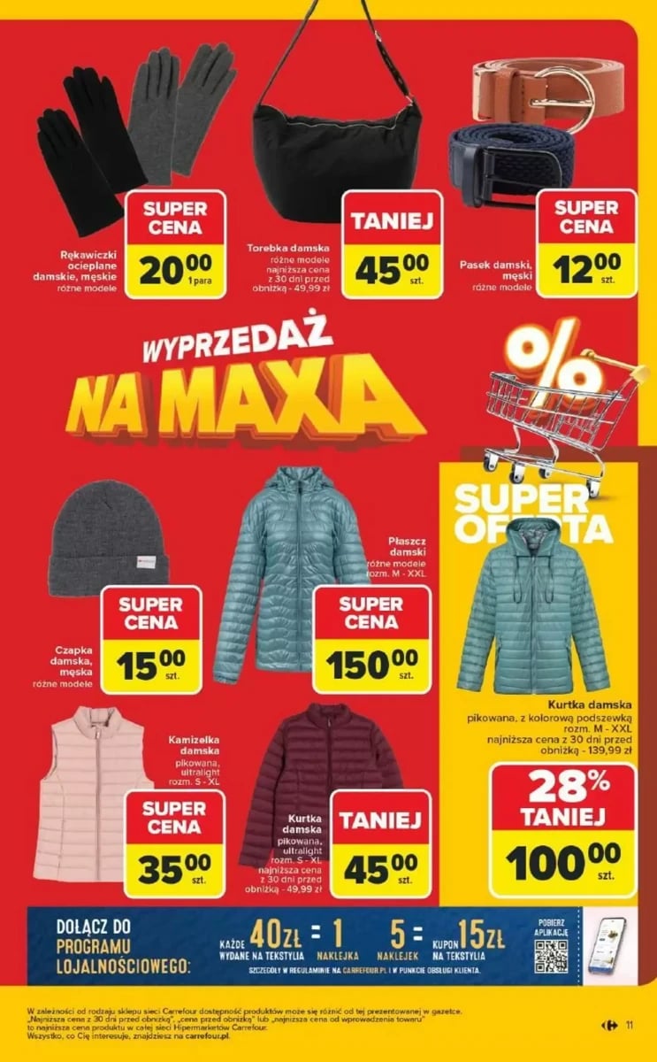 Strona 11 z gazetki Carrefour