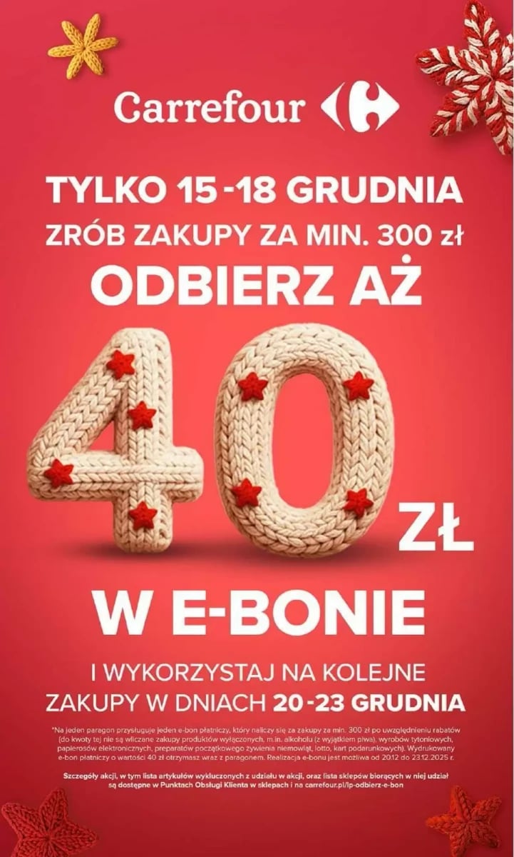 Strona 20 z gazetki Carrefour