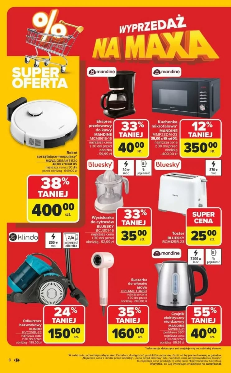 Strona 8 z gazetki Carrefour